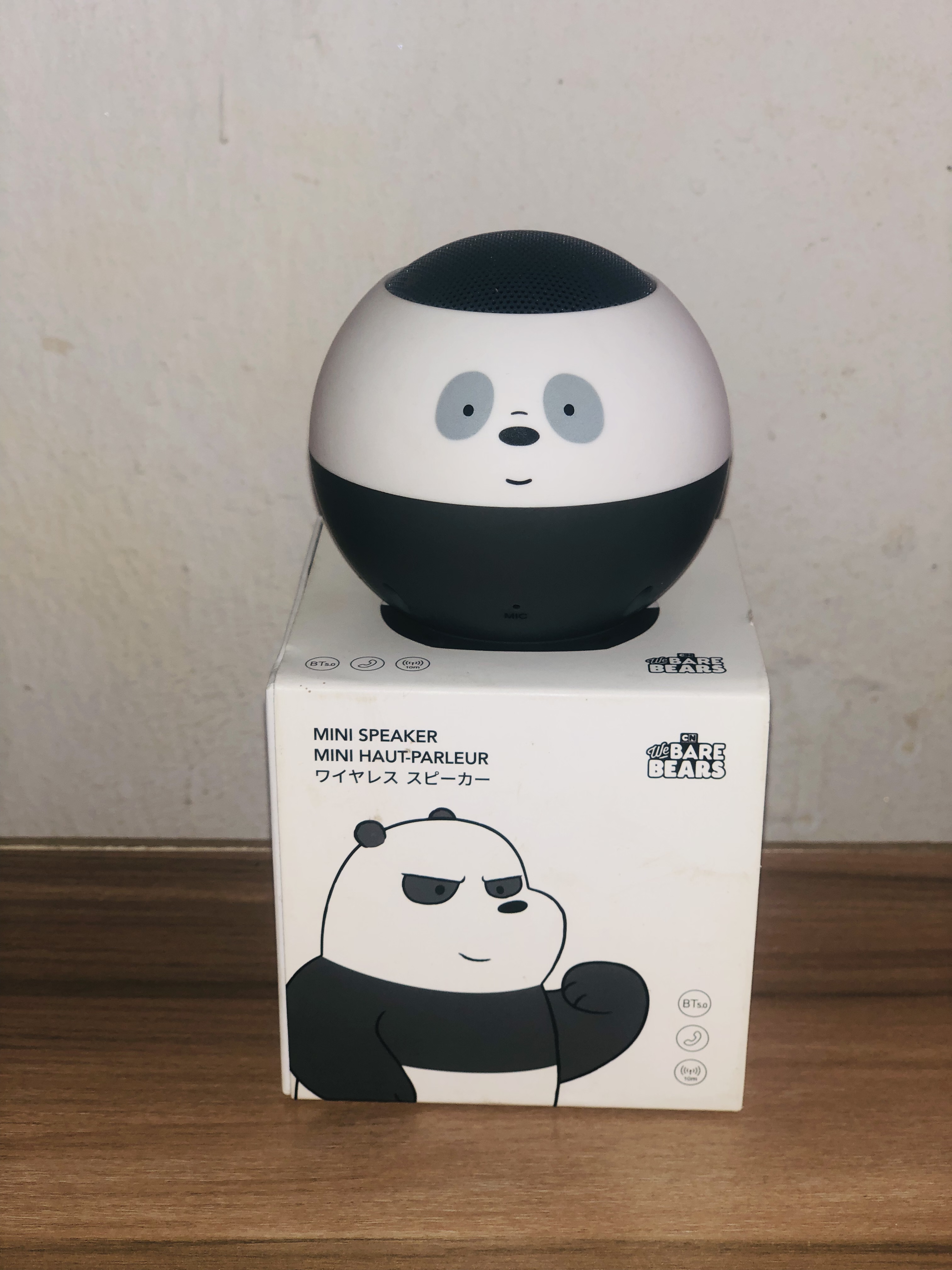 Bare Bear Bluetooth Speaker