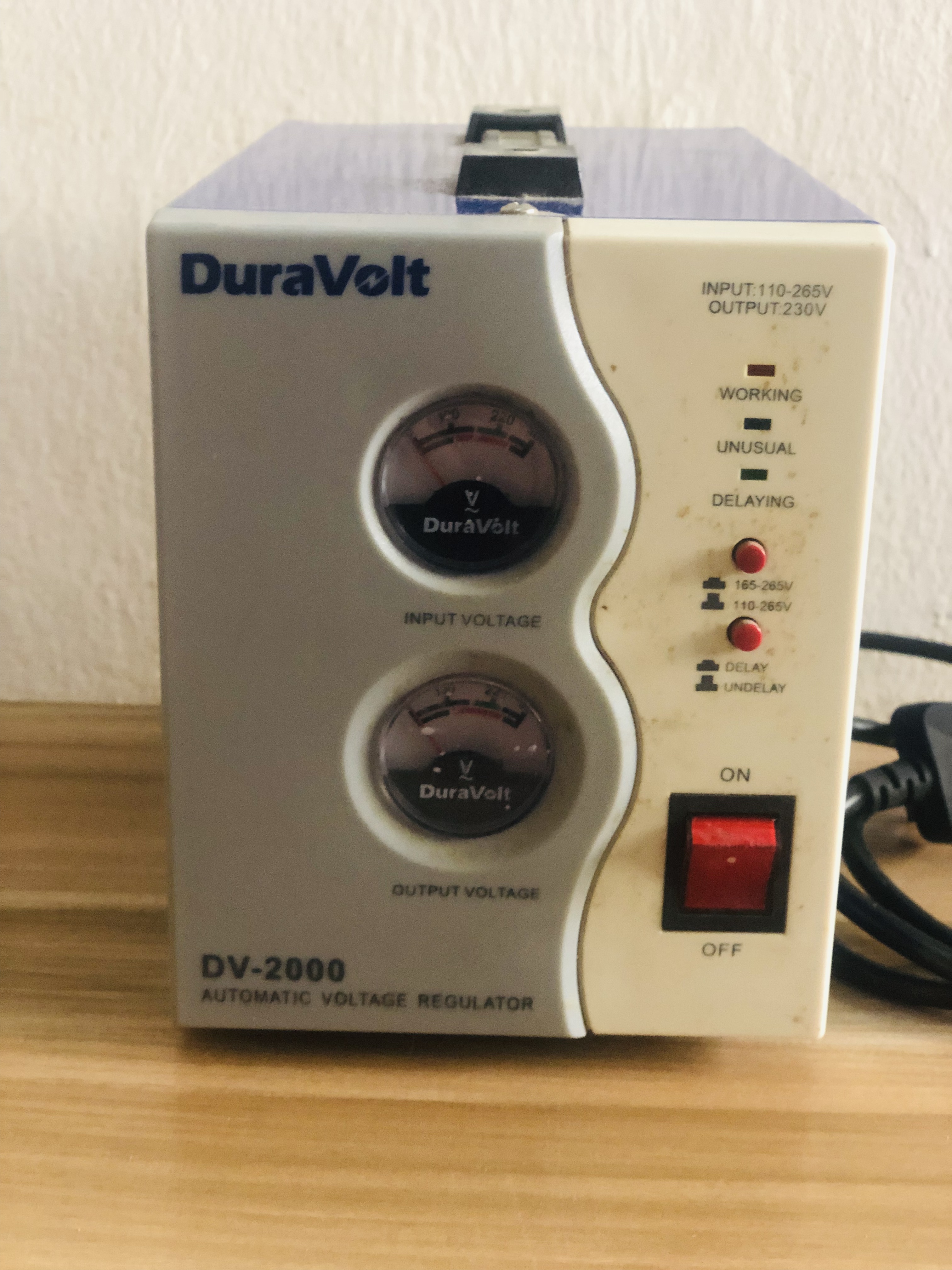 Duravolt Stabilizer