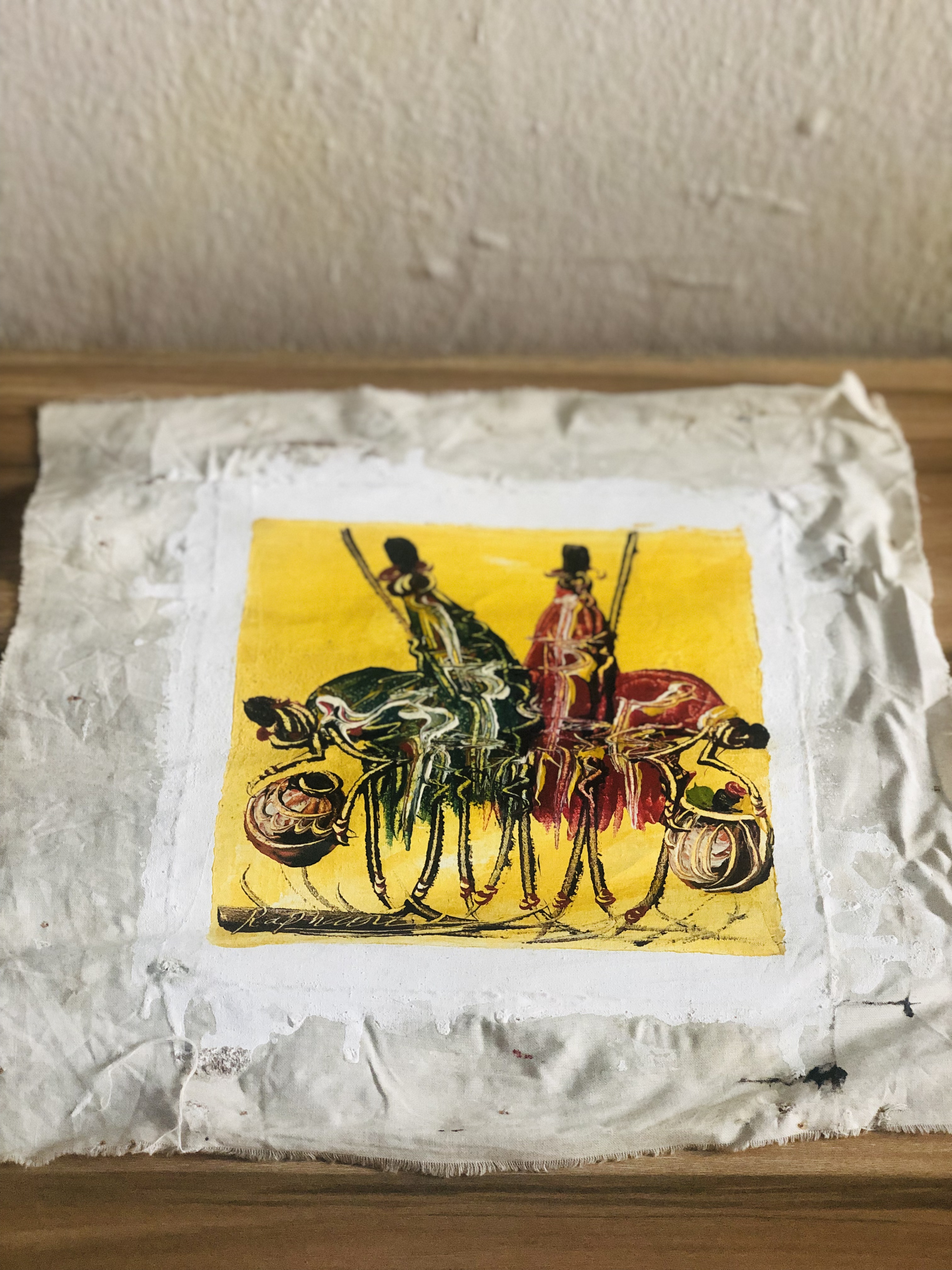 Art on Canvas: African Culture