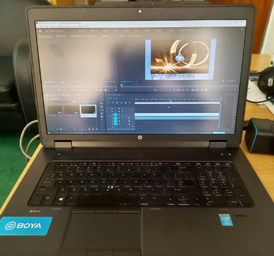 HP Workstation Zbook